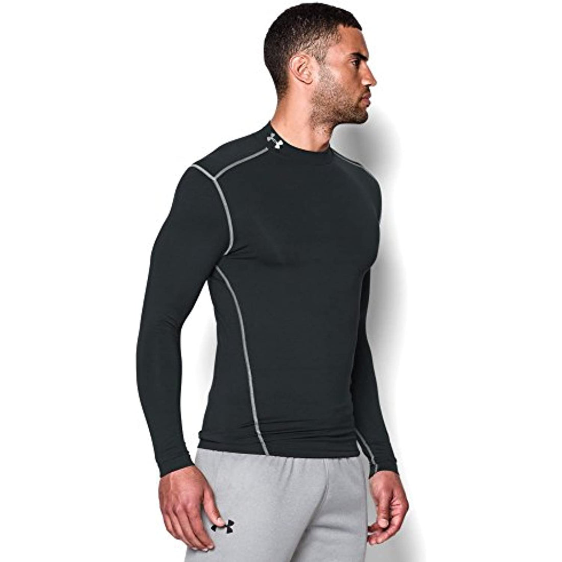 Under Armour Men's ColdGear Armour Compression Mock Long-Sleeve T-Shir –  One Nation Sneakers